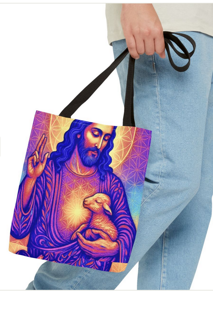 The Lamb Tote Bag