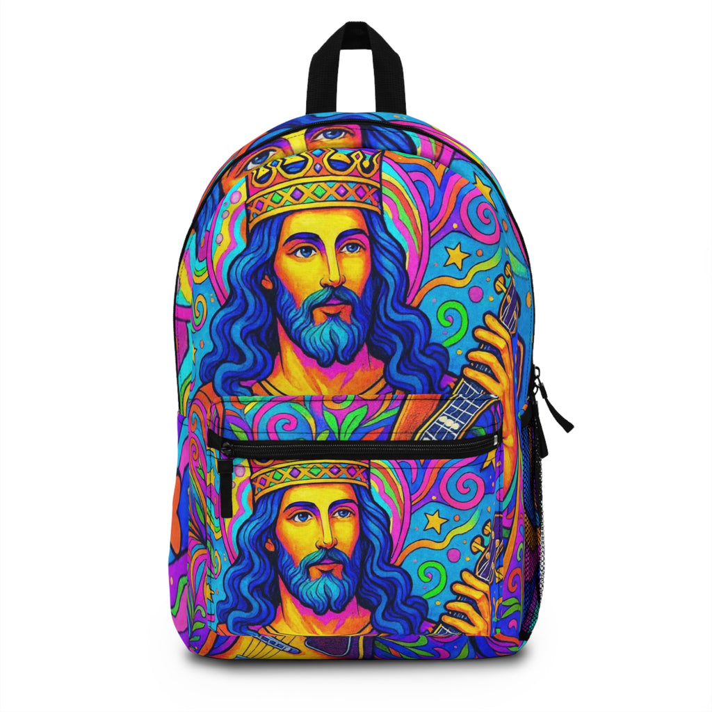 The Official Slamjo Jesus Backpack