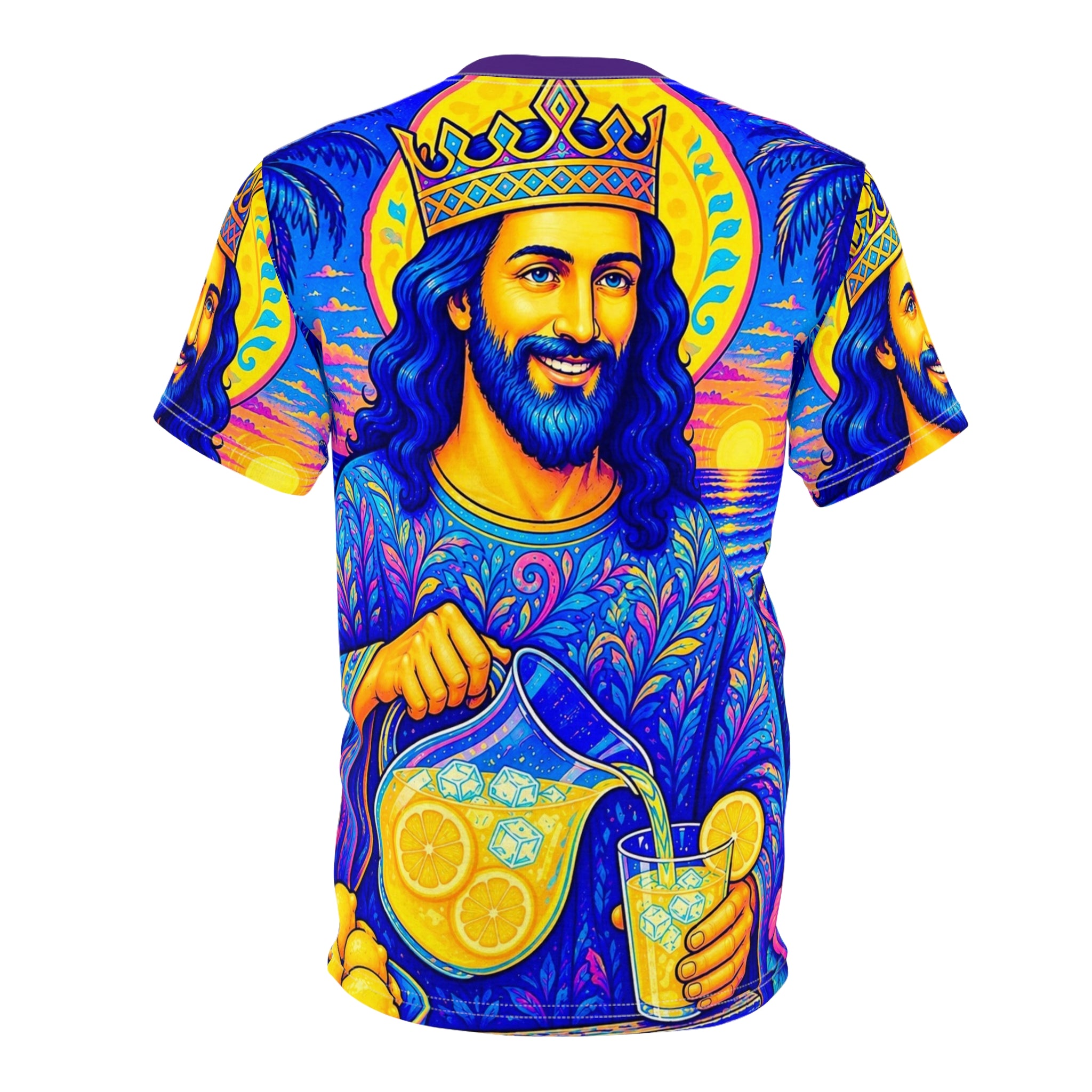 Jesus Making Lemonade Cut & Sew Tee (AOP)