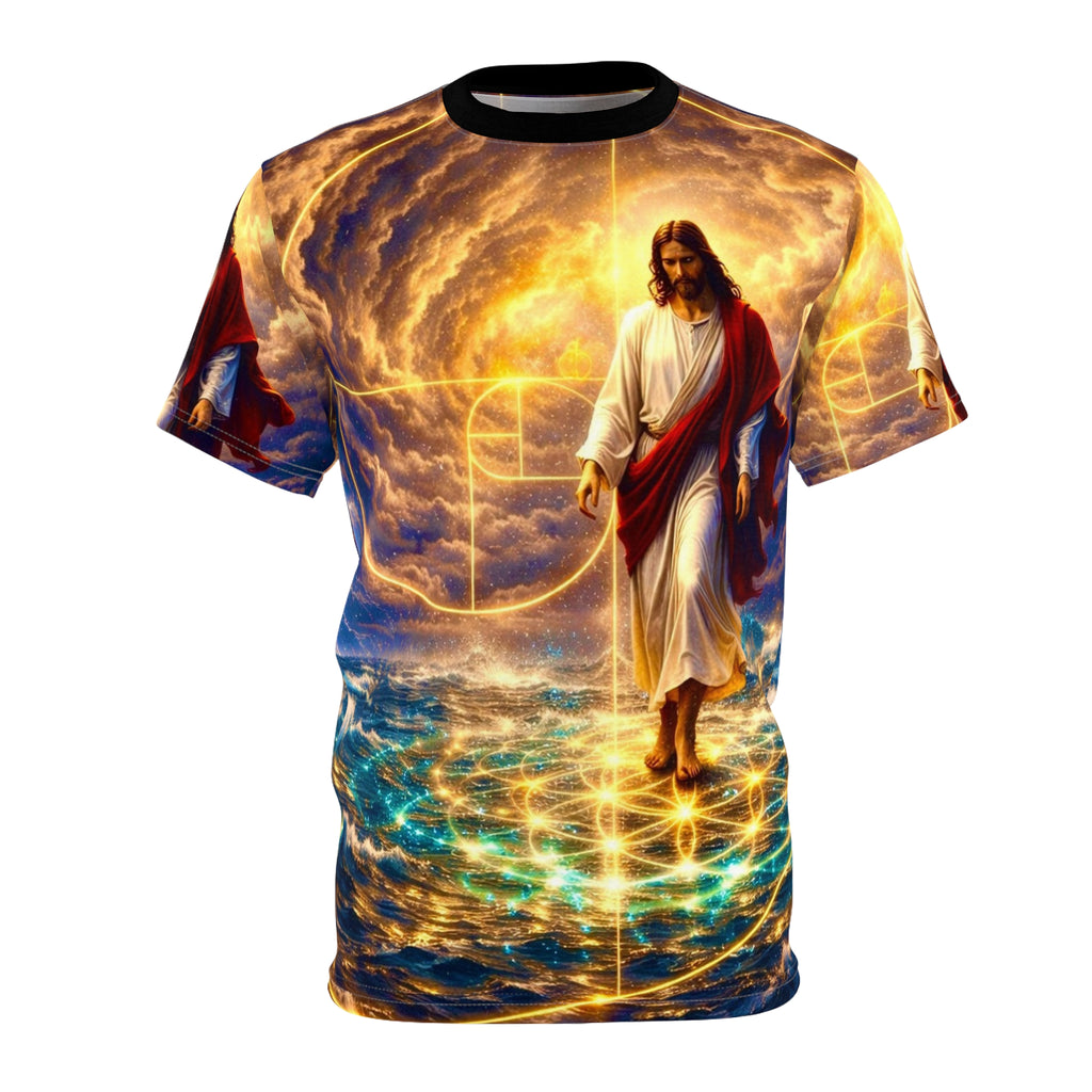 The Storm Unisex Cut & Sew Tee (AOP)