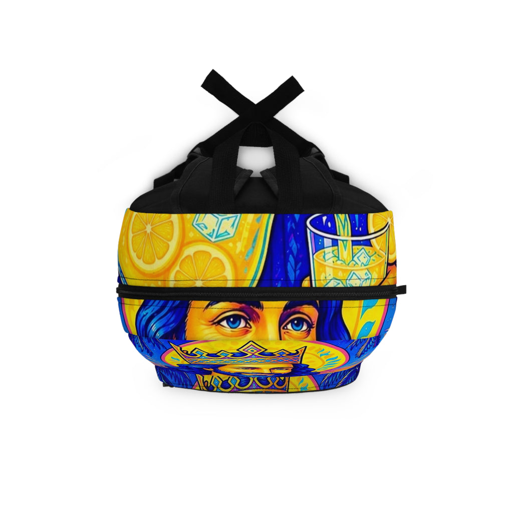 Jesus Making Lemonade Backpack