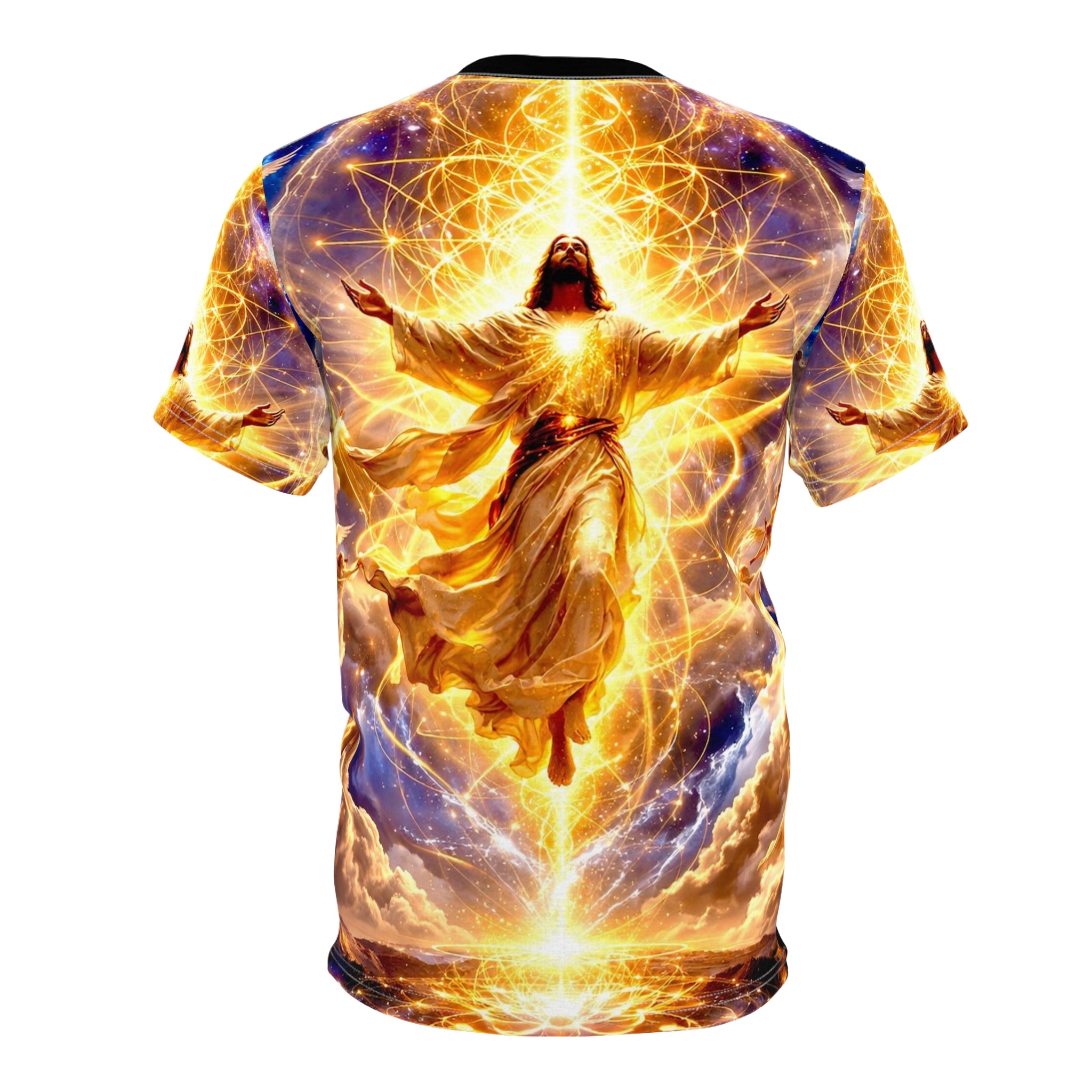 Celestial Resurrection Unisex Cut & Sew Tee (AOP)