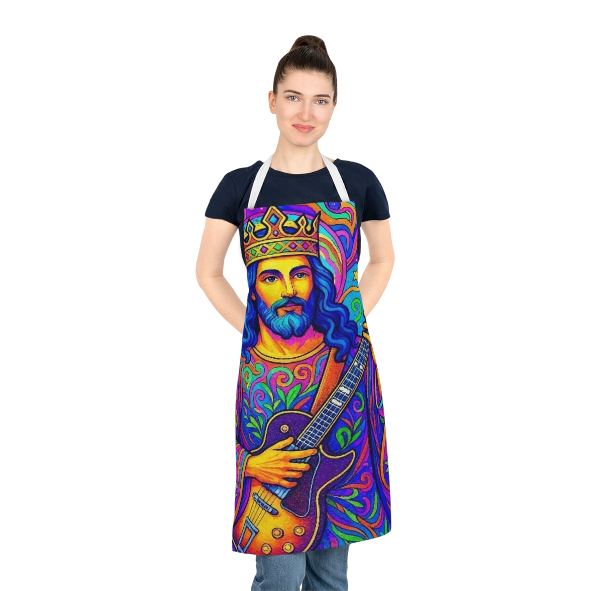 Slamjo Jesus Adult Apron