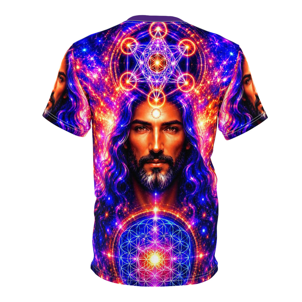 Crown of Light Unisex Cut & Sew Tee (AOP)