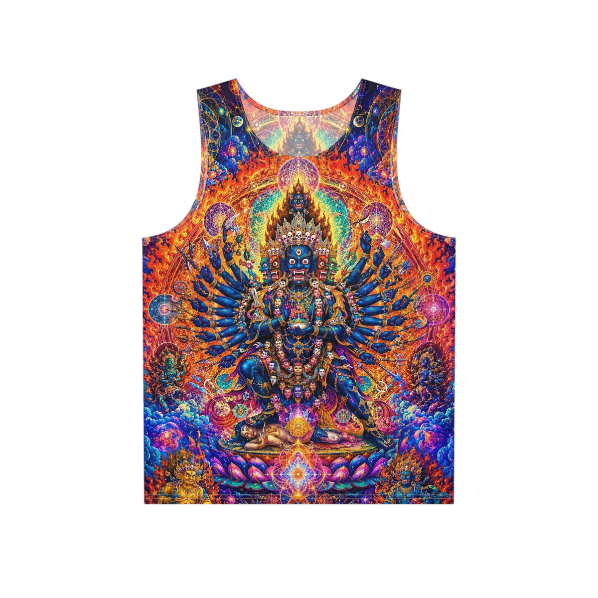 Devourer of Illusion Men's Tank (AOP)