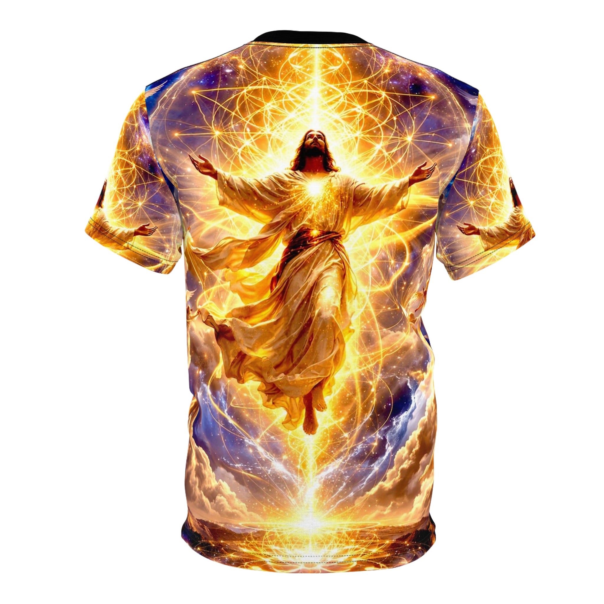 Celestial Resurrection Unisex Cut & Sew Tee (AOP)