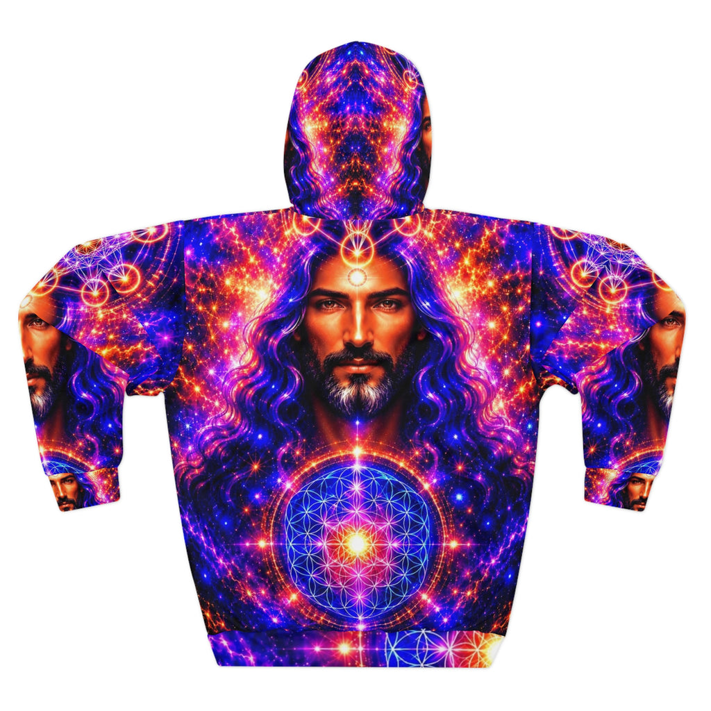 Crown of Light Unisex Pullover Hoodie (AOP)