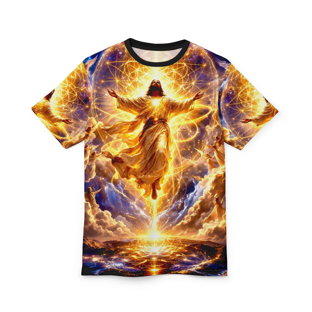 Celestial Resurrection Unisex Cut & Sew Tee (AOP)