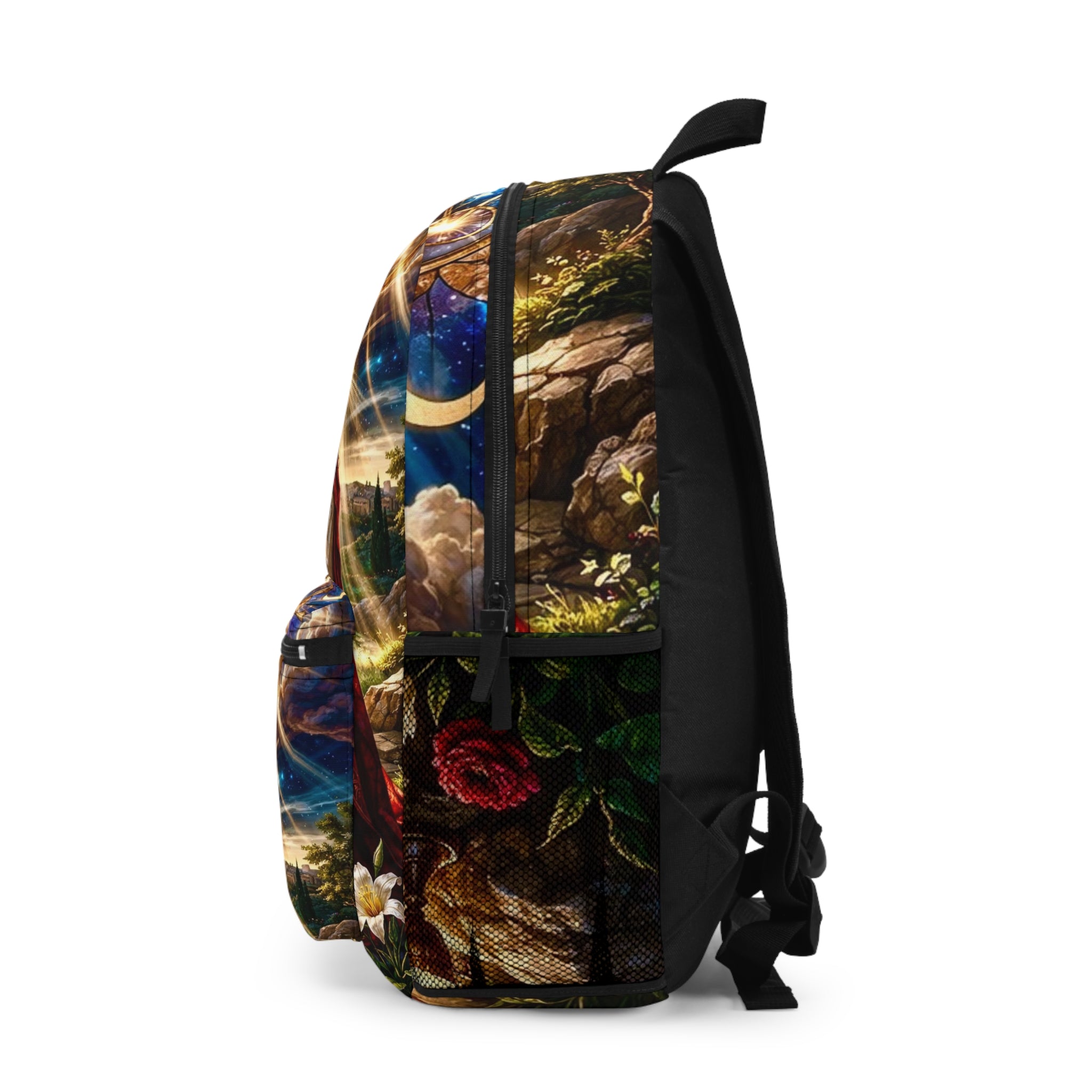Jesus in the Garden of Gethsemane Backpack