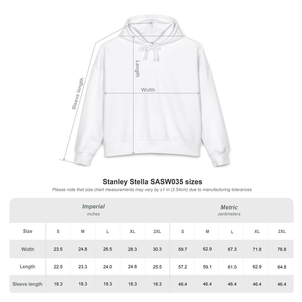 The Kosmic Dance Women's Organic Mid-Weight Nora Hoodie