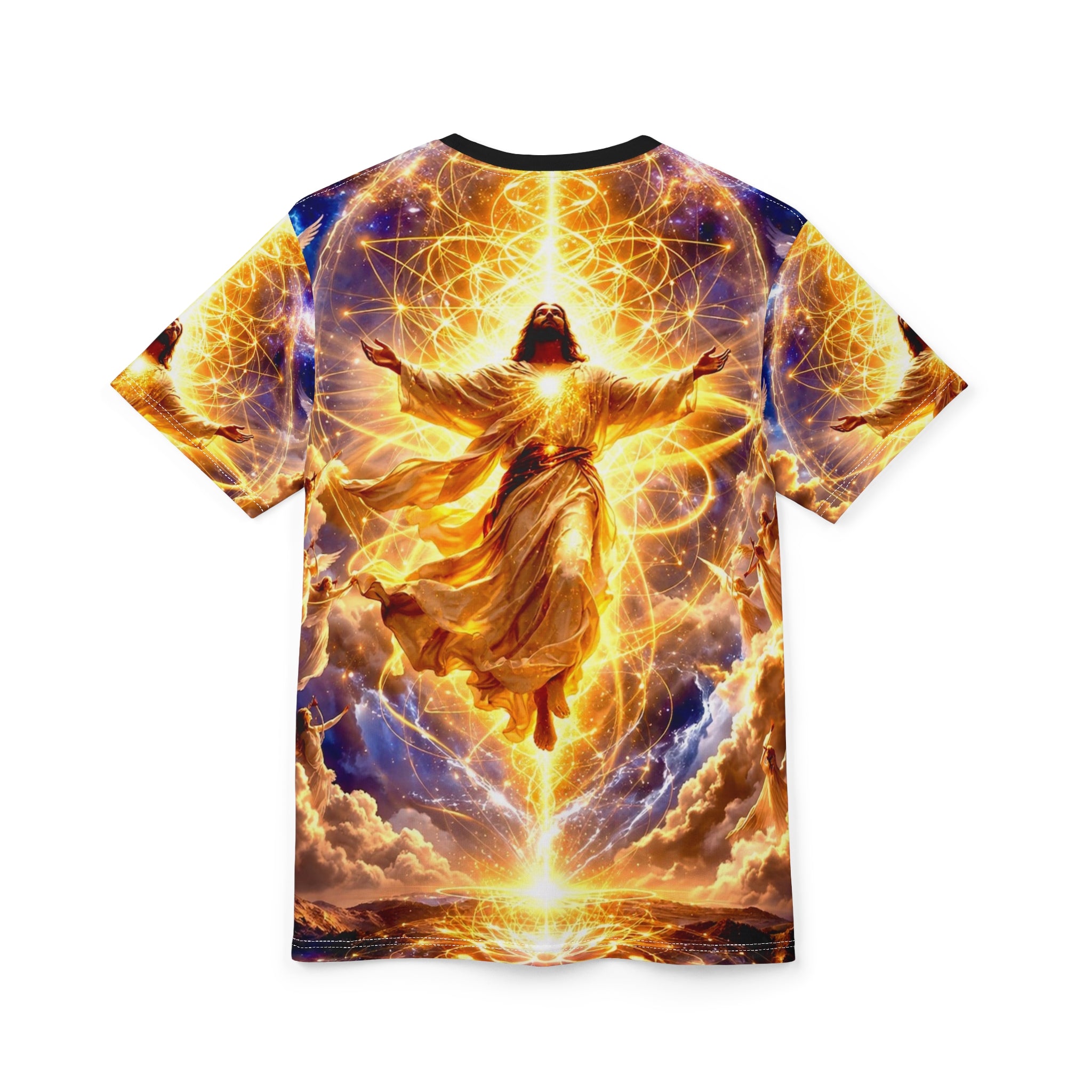 Celestial Resurrection Unisex Cut & Sew Tee (AOP)