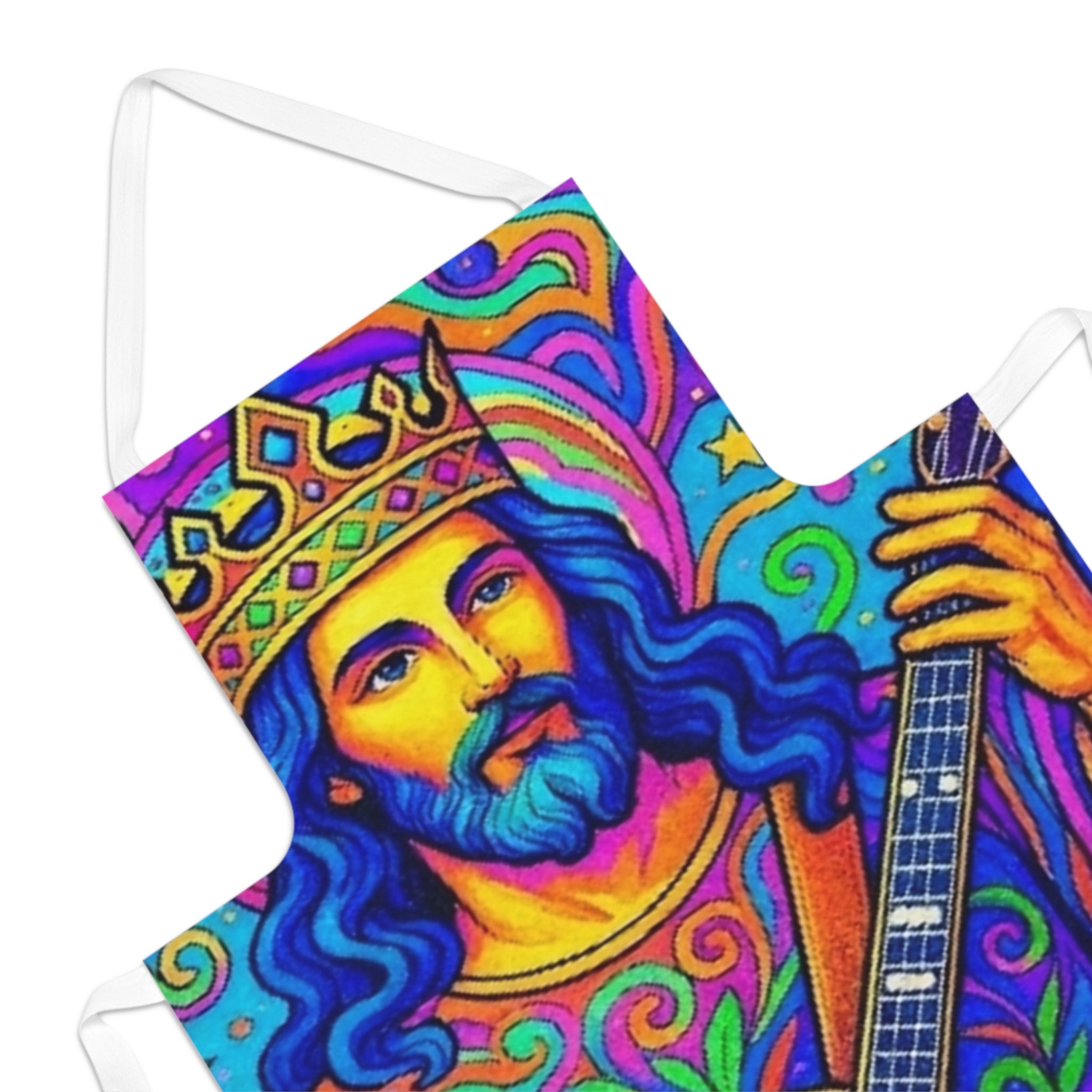 Slamjo Jesus Adult Apron