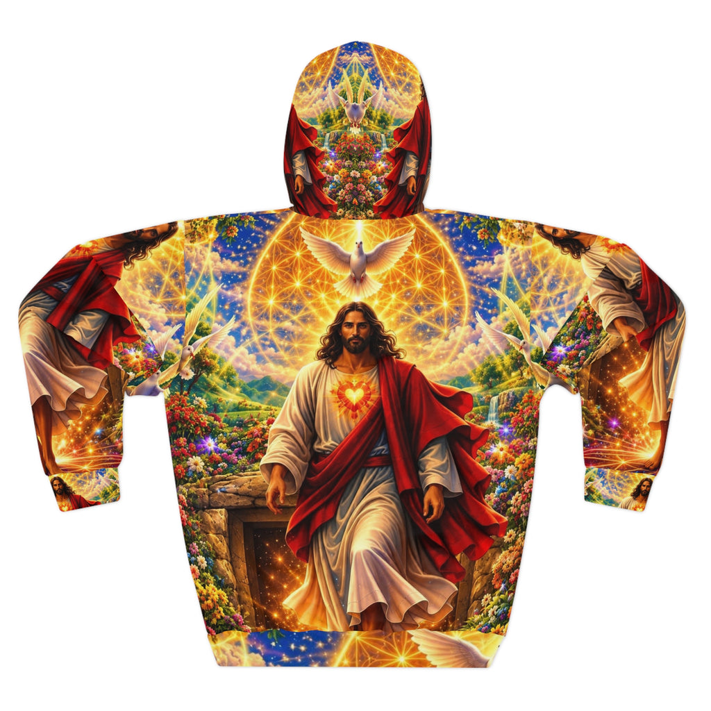 Radiant Ascension Unisex Pullover Hoodie (AOP)