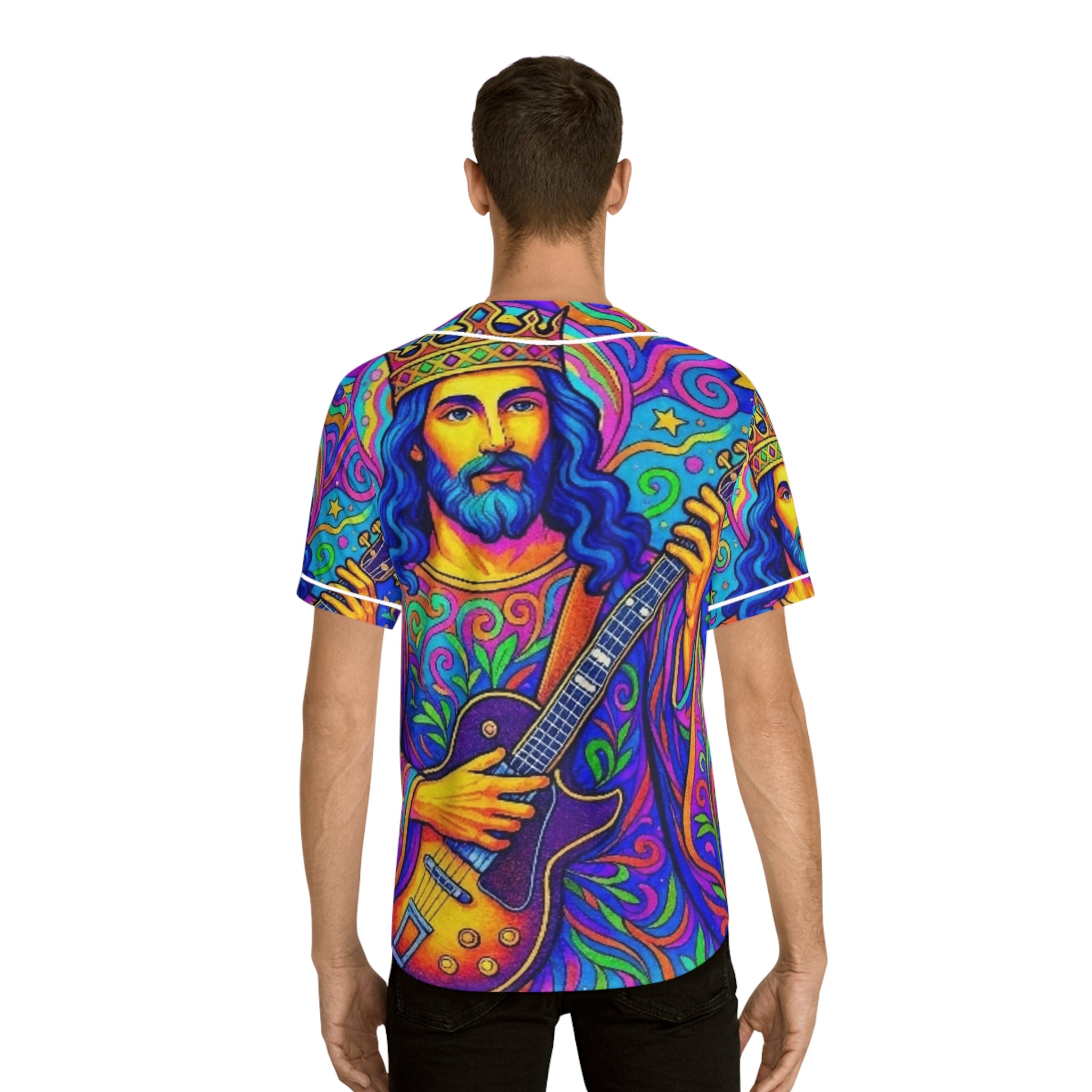 Slamjo Jesus Baseball Jersey