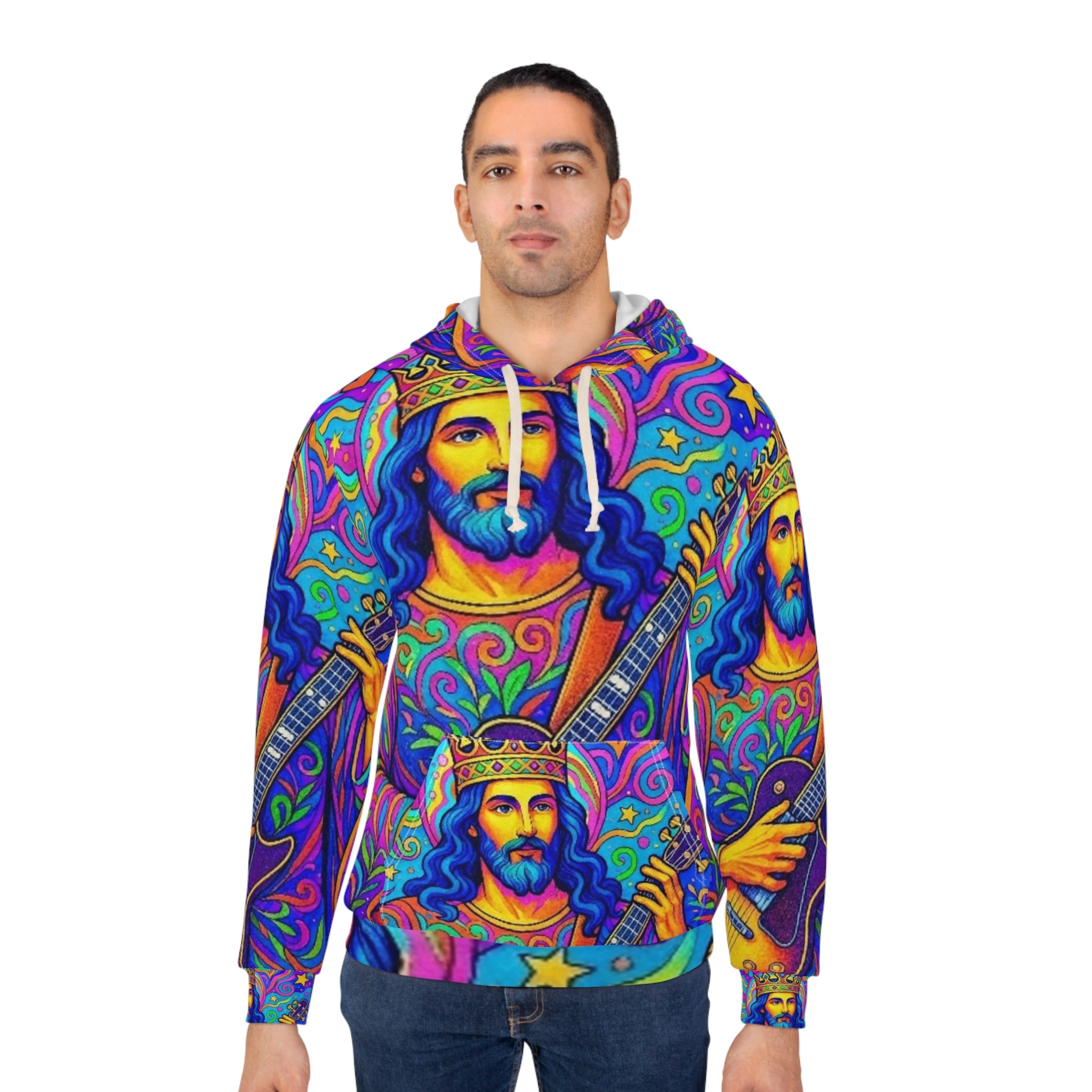 Slamjo Jesus Pullover Hoodie (Unisex)