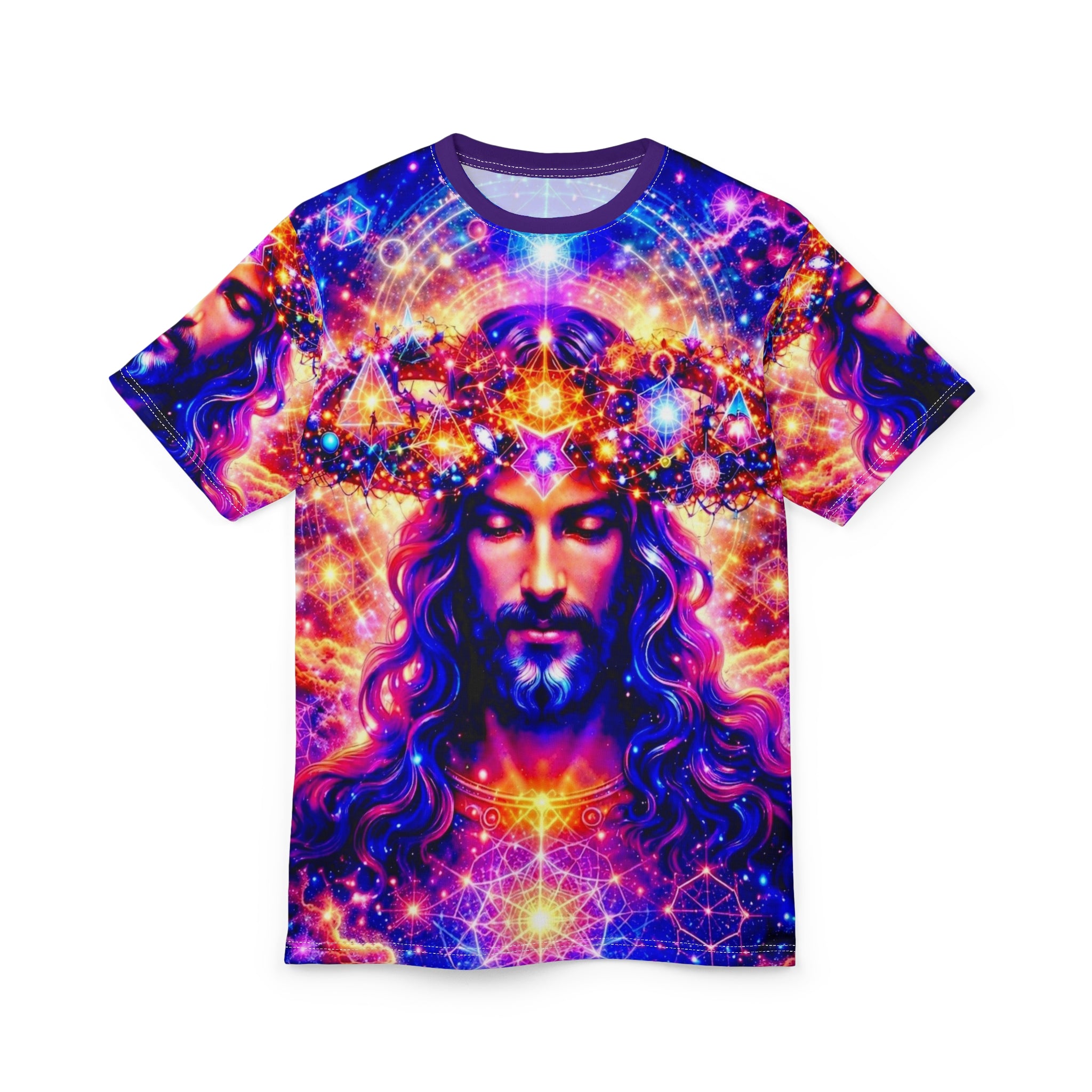 Crown of Light Unisex Cut & Sew Tee (AOP)