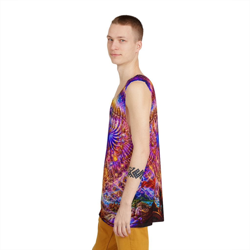 The Universal Form Men's Tank (AOP)