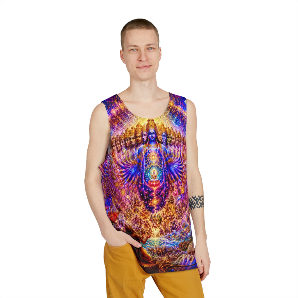 The Universal Form Men's Tank (AOP)