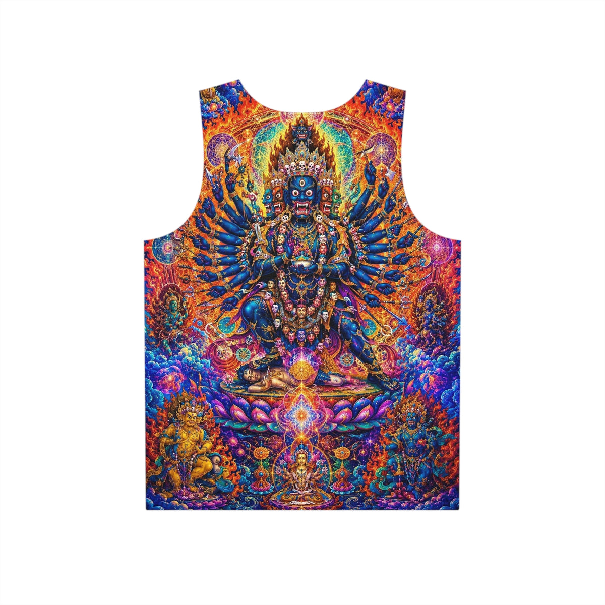 Devourer of Illusion Men's Tank (AOP)