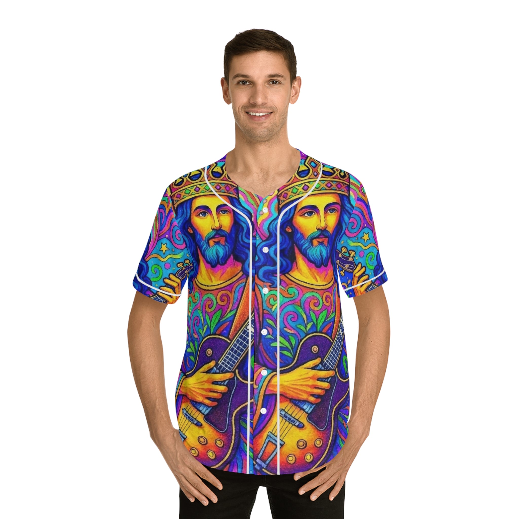 Slamjo Jesus Baseball Jersey