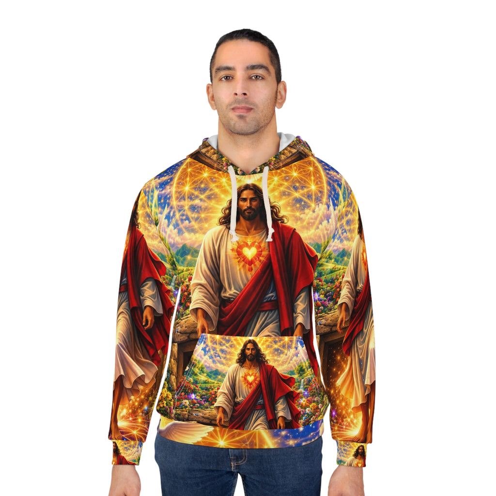 Radiant Ascension Unisex Pullover Hoodie (AOP)
