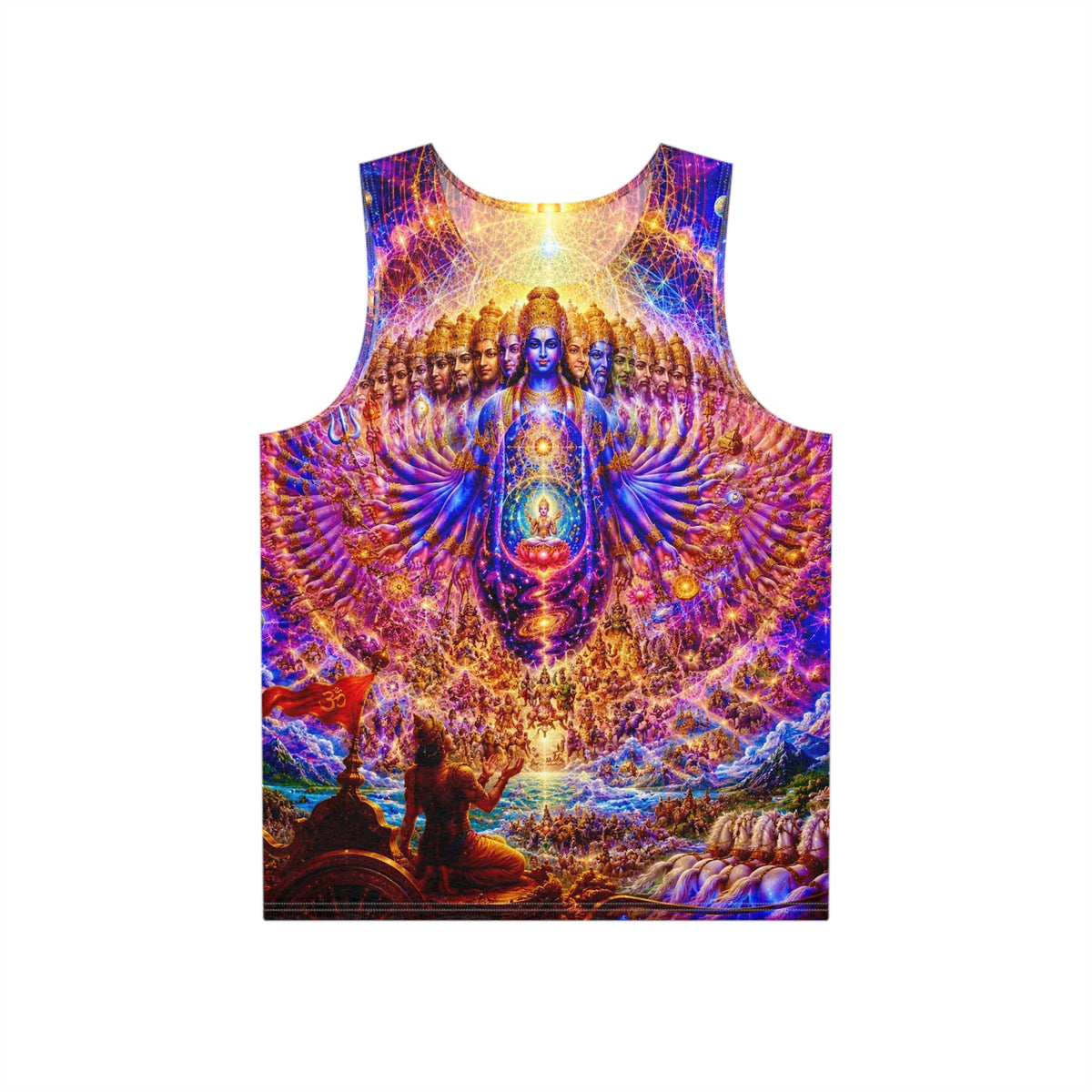 The Universal Form Men's Tank (AOP)
