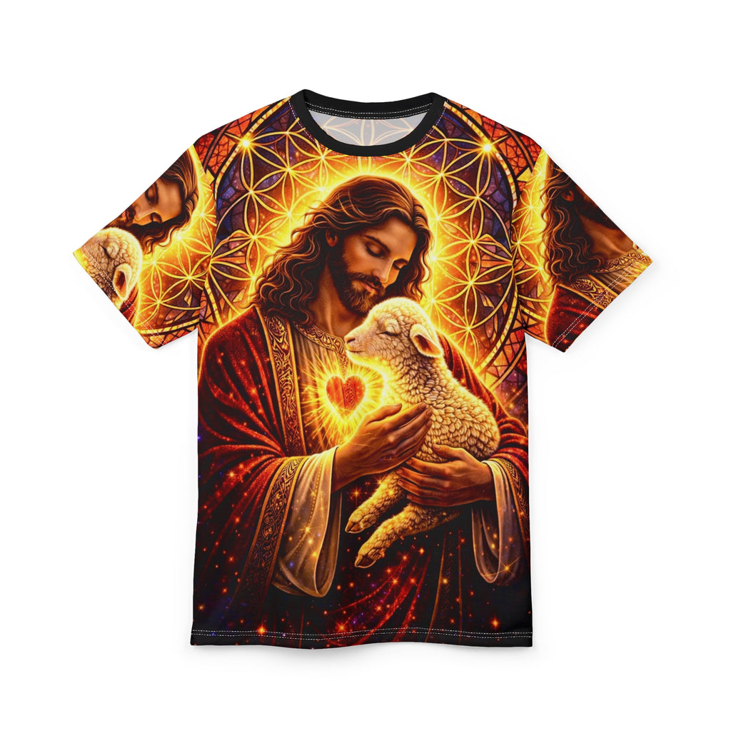 Lamb of God Unisex Cut & Sew Tee (AOP)