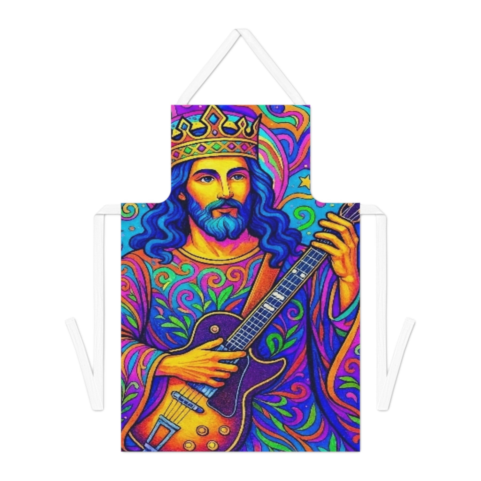 Slamjo Jesus Adult Apron