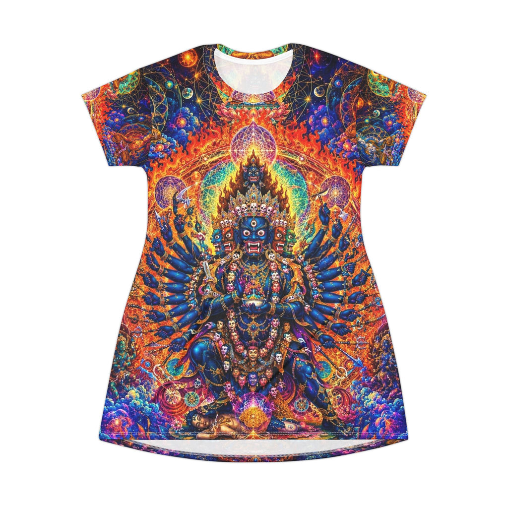 Devourer of Illusion T-Shirt Dress (AOP)