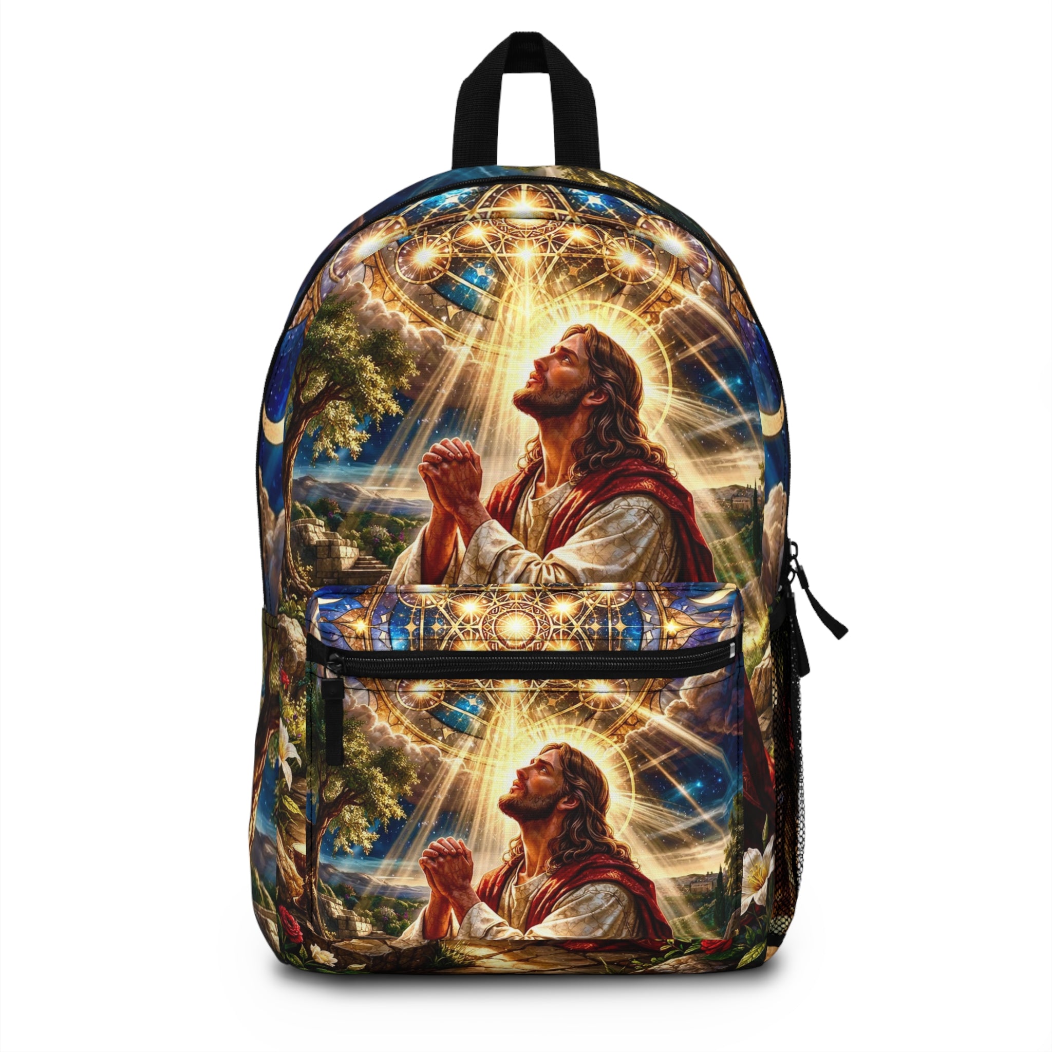 Jesus in the Garden of Gethsemane Backpack