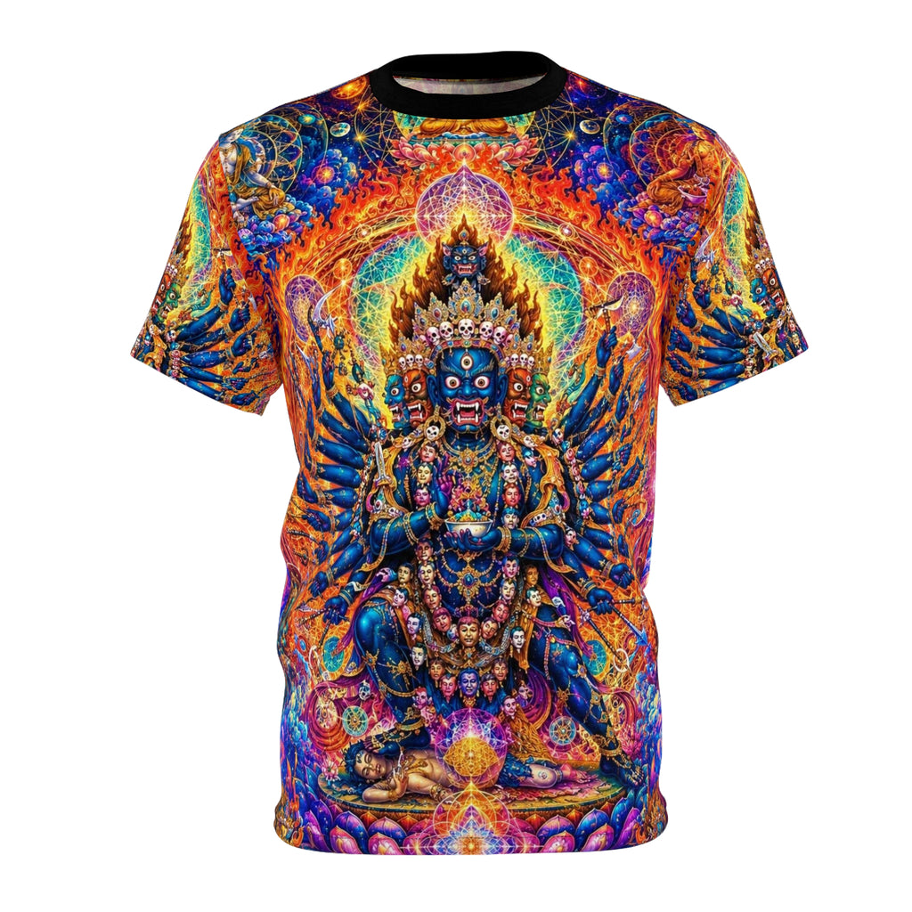 Devourer of Illusion Unisex Cut & Sew Tee (AOP)