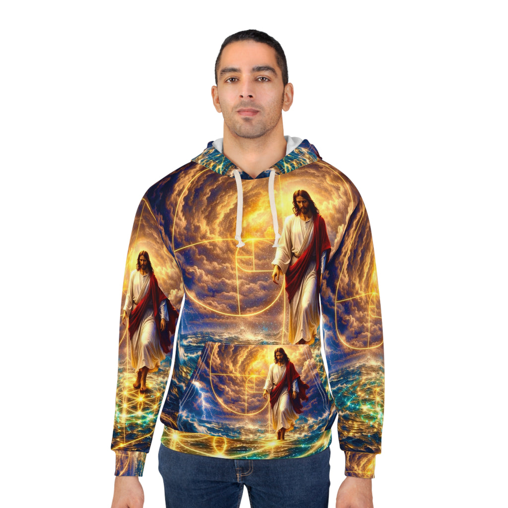 The Storm Unisex Pullover Hoodie (AOP)