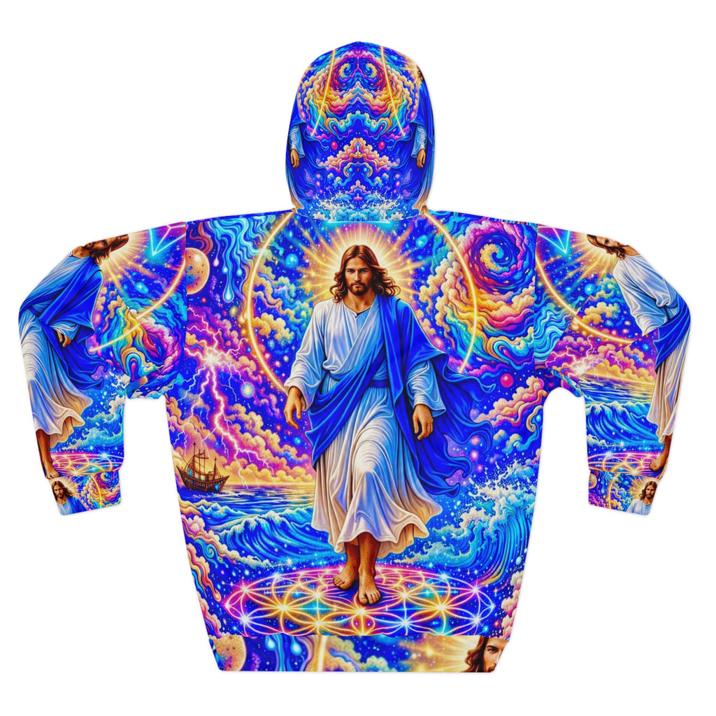 Resplendent Faith Unisex Pullover Hoodie (AOP)