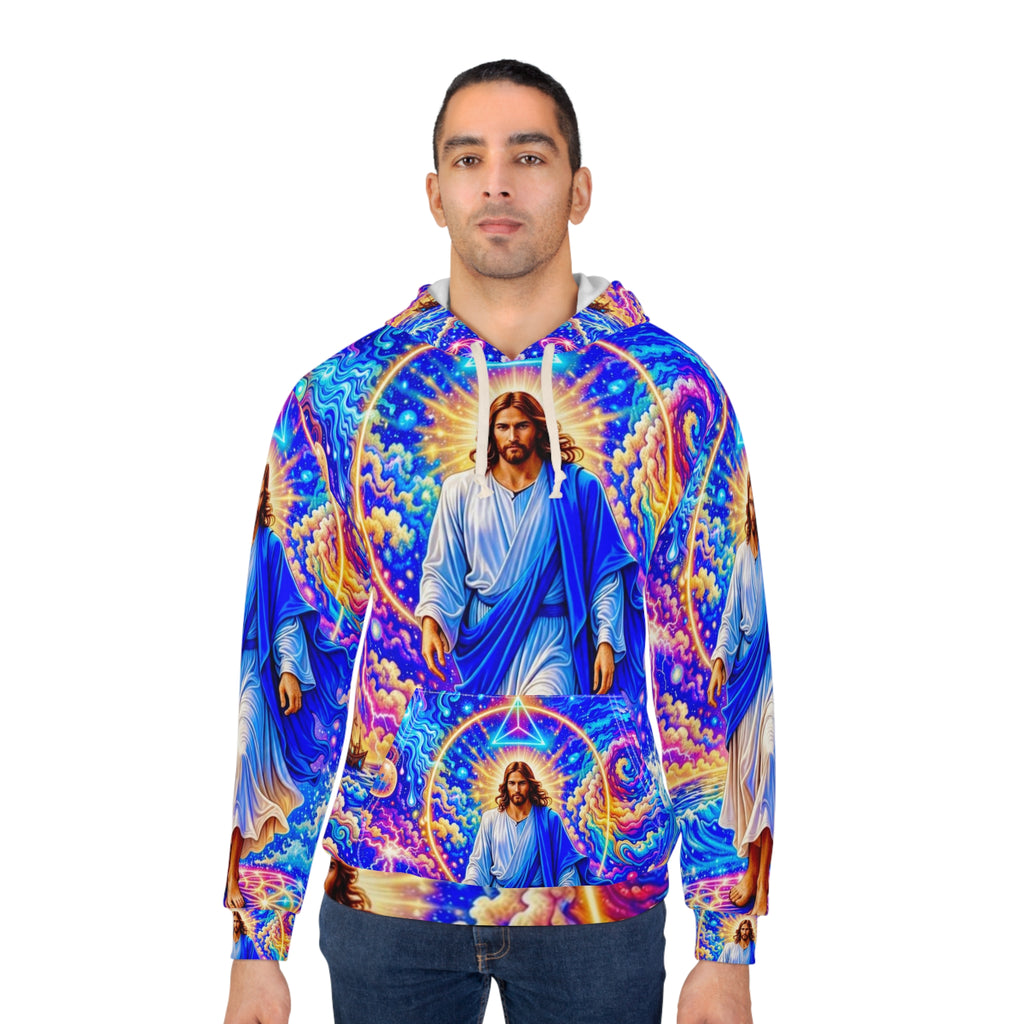 Resplendent Faith Unisex Pullover Hoodie (AOP)