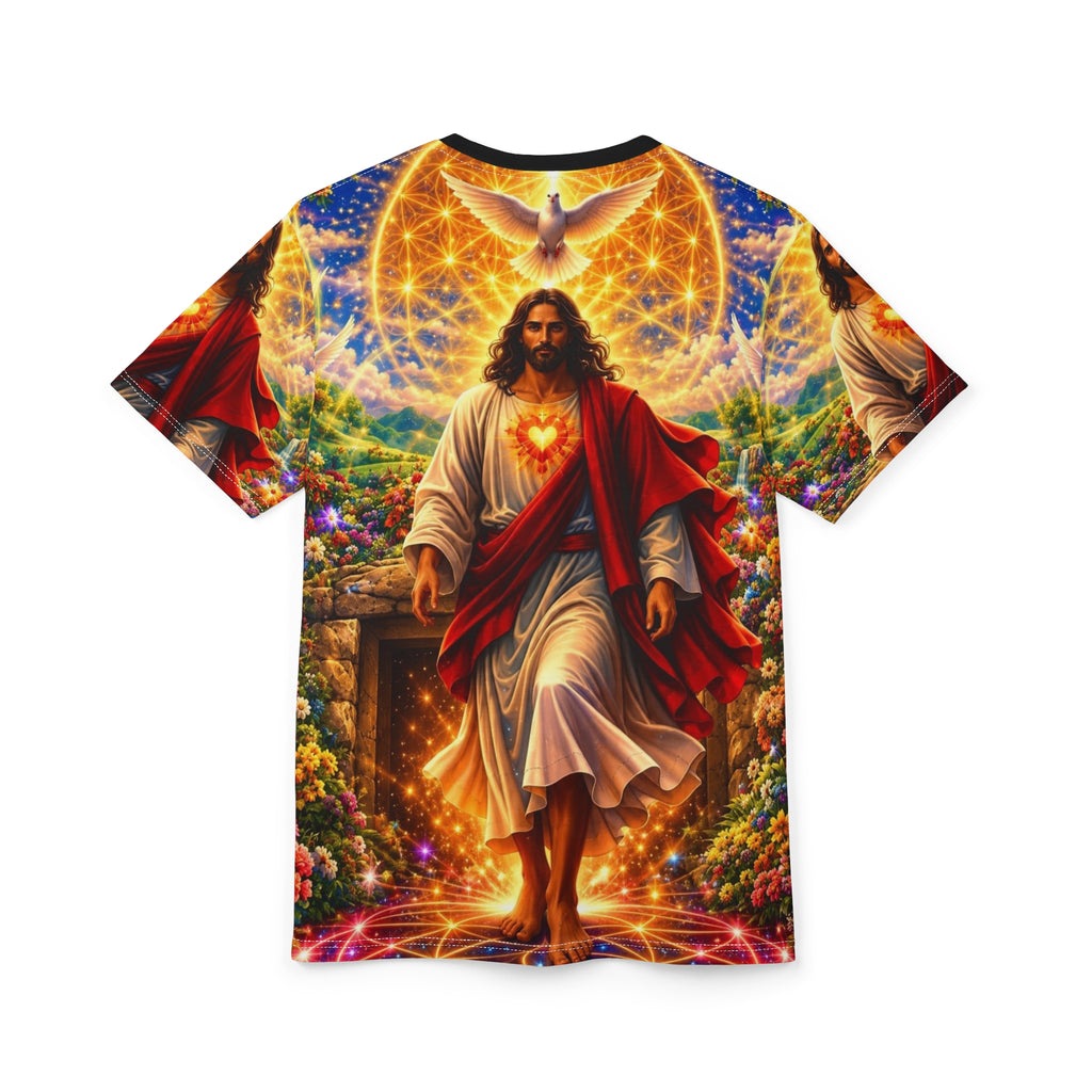 Radiant Ascension Unisex Cut & Sew Tee (AOP)