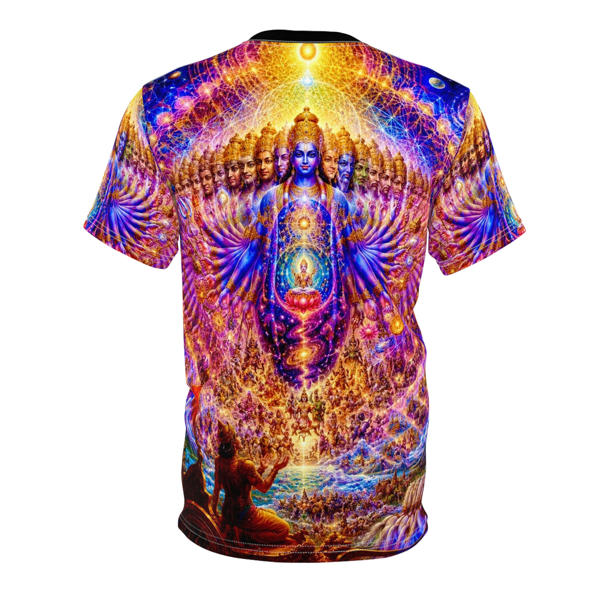 The Universal Form Unisex Cut & Sew Tee (AOP)