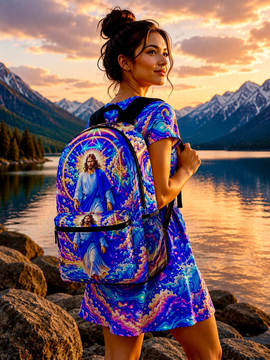 Resplendent Faith Backpack