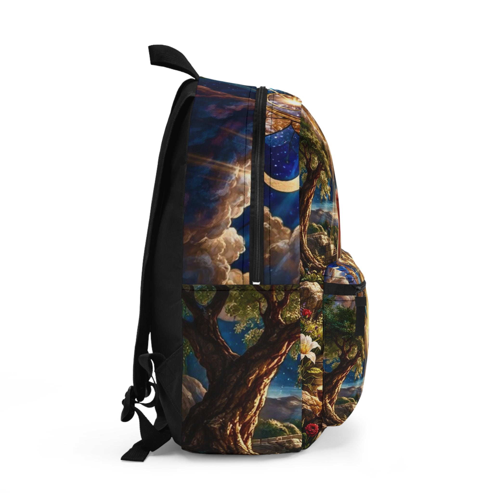 Jesus in the Garden of Gethsemane Backpack