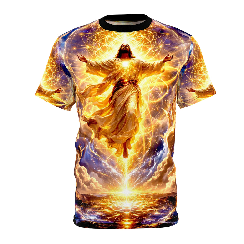 Celestial Resurrection Unisex Cut & Sew Tee (AOP)