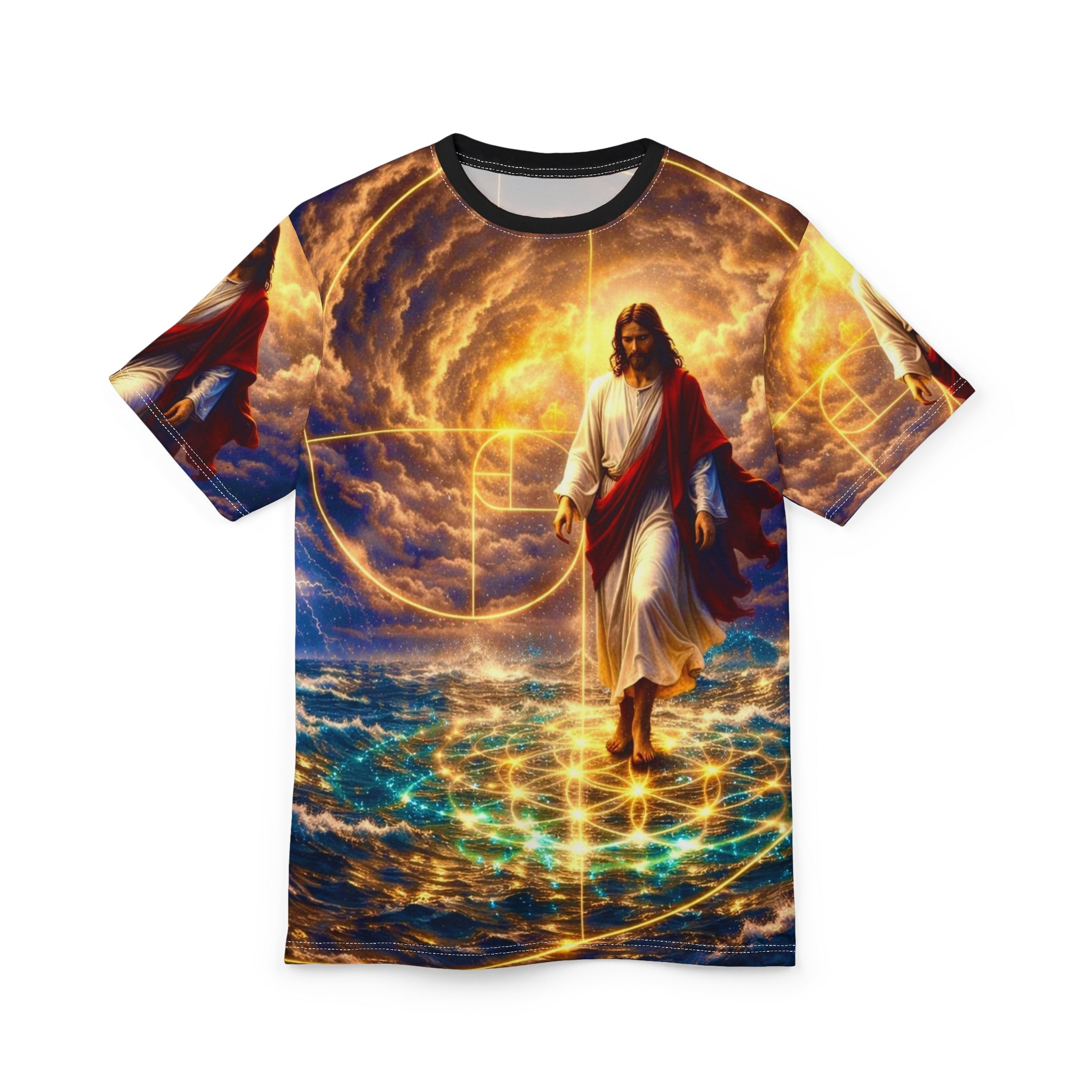 The Storm Unisex Cut & Sew Tee (AOP)