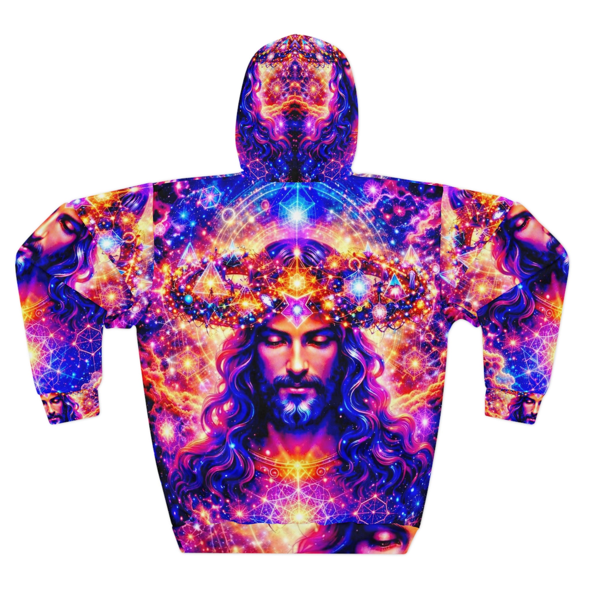 Crown of Light Unisex Pullover Hoodie (AOP)