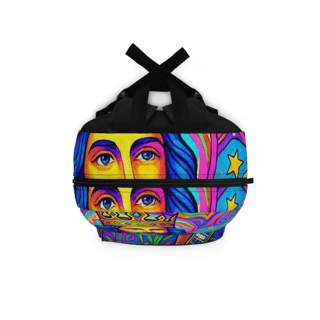 The Official Slamjo Jesus Backpack