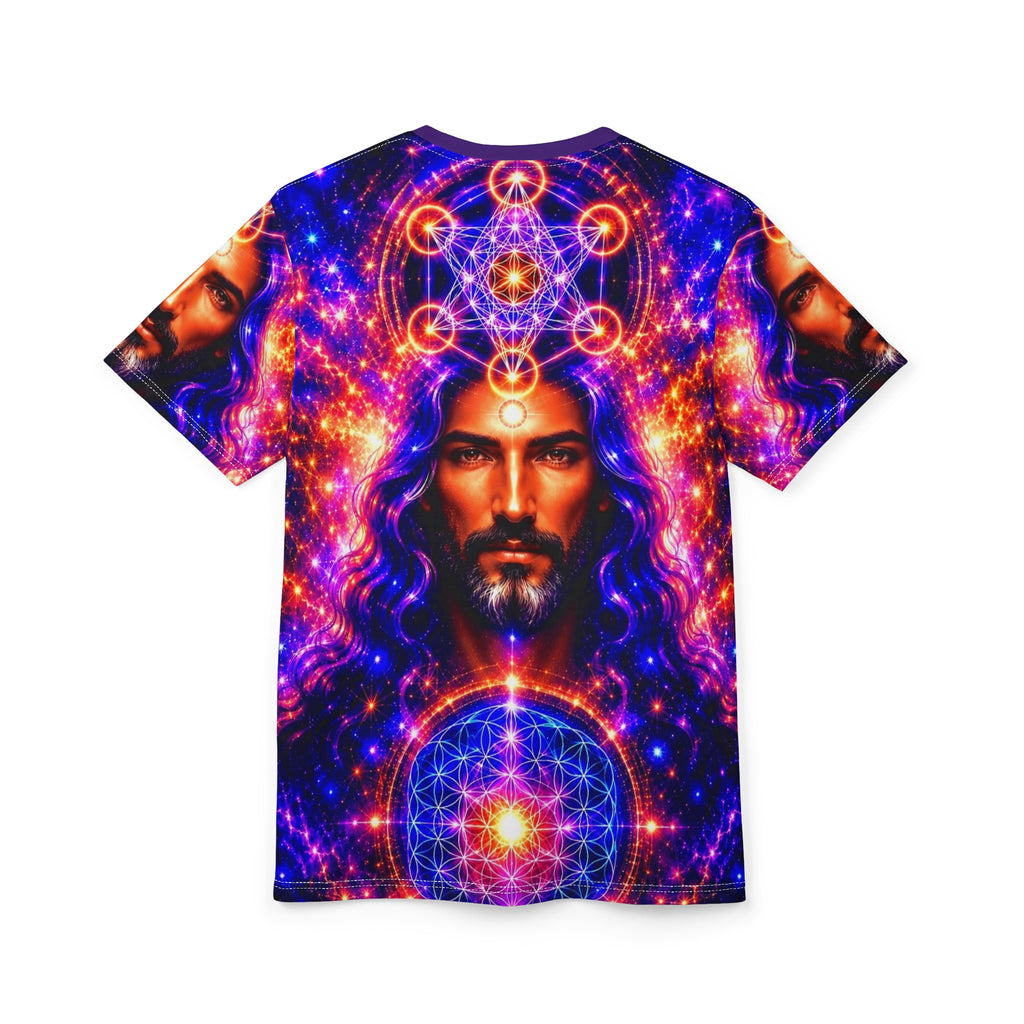 Crown of Light Unisex Cut & Sew Tee (AOP)