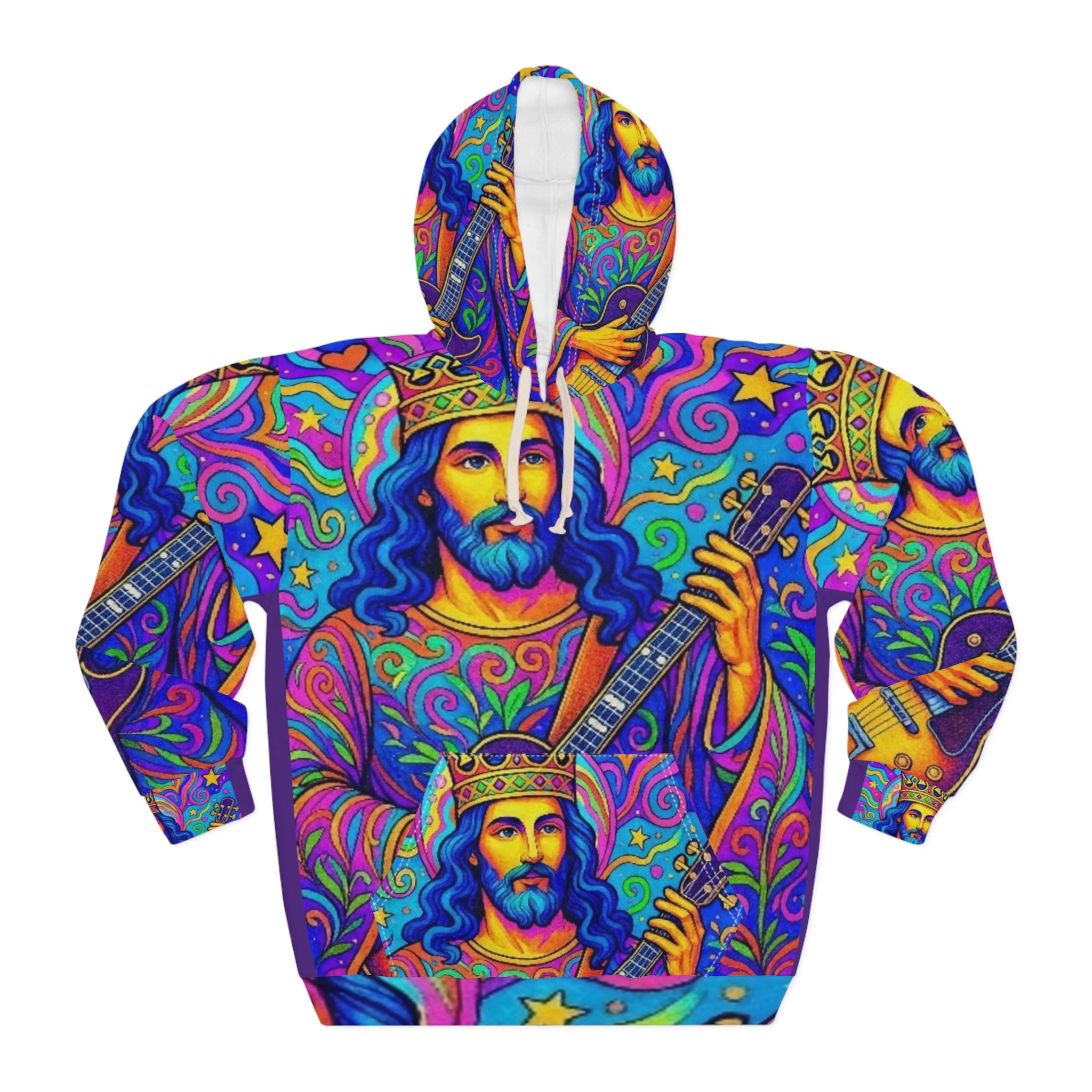 Slamjo Jesus Pullover Hoodie (Unisex)