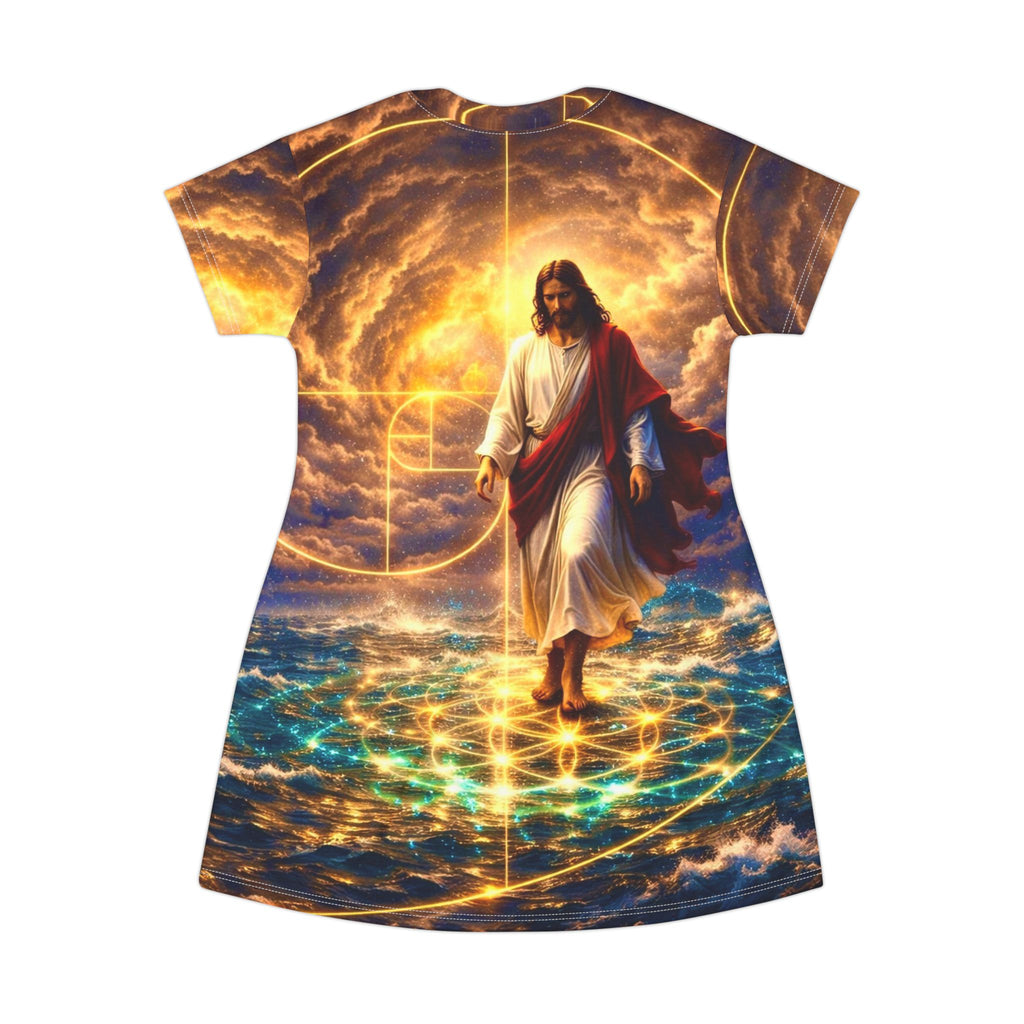 The Storm T-Shirt Dress (AOP)