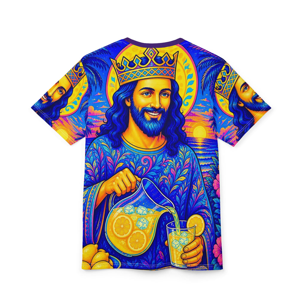 Jesus Making Lemonade Cut & Sew Tee (AOP)