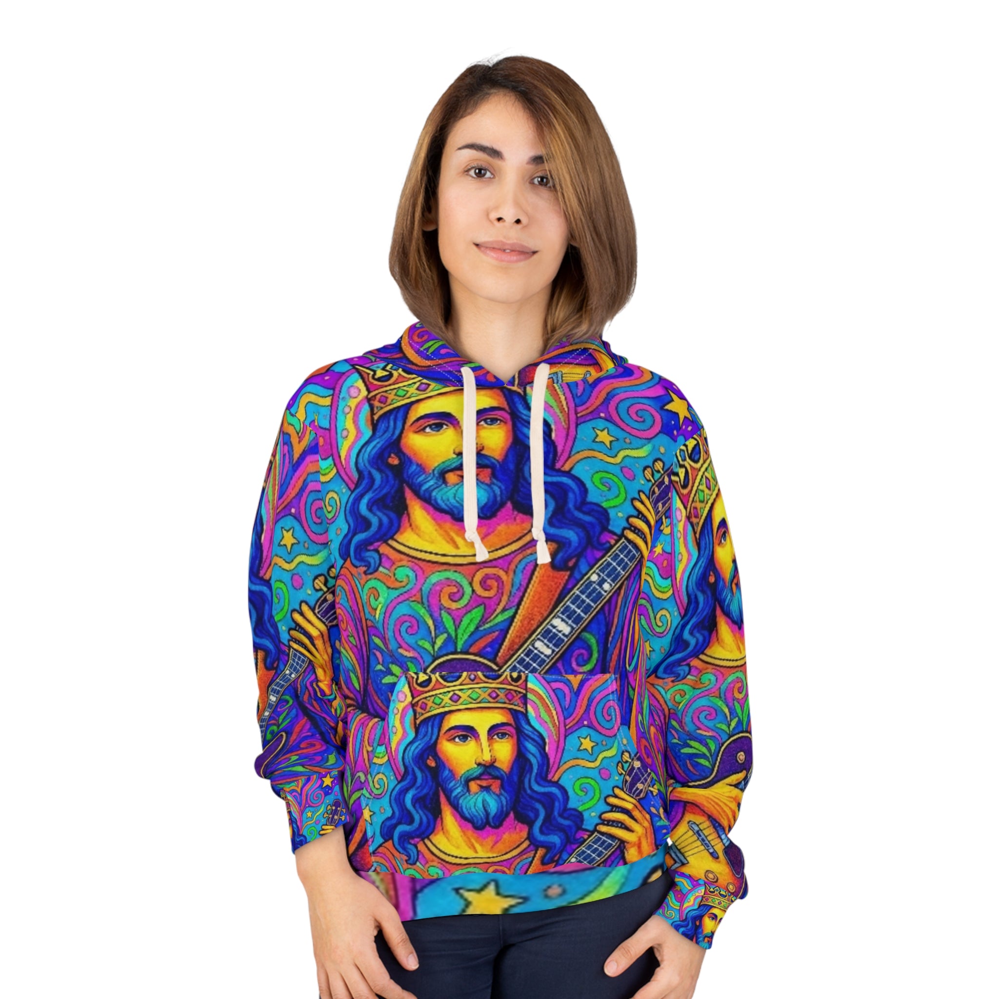 Slamjo Jesus Pullover Hoodie (Unisex)