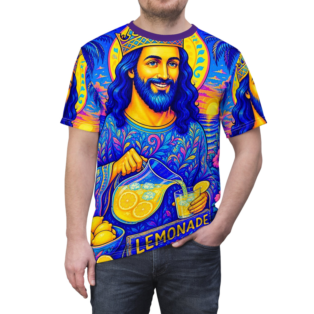 Jesus Making Lemonade Cut & Sew Tee (AOP)