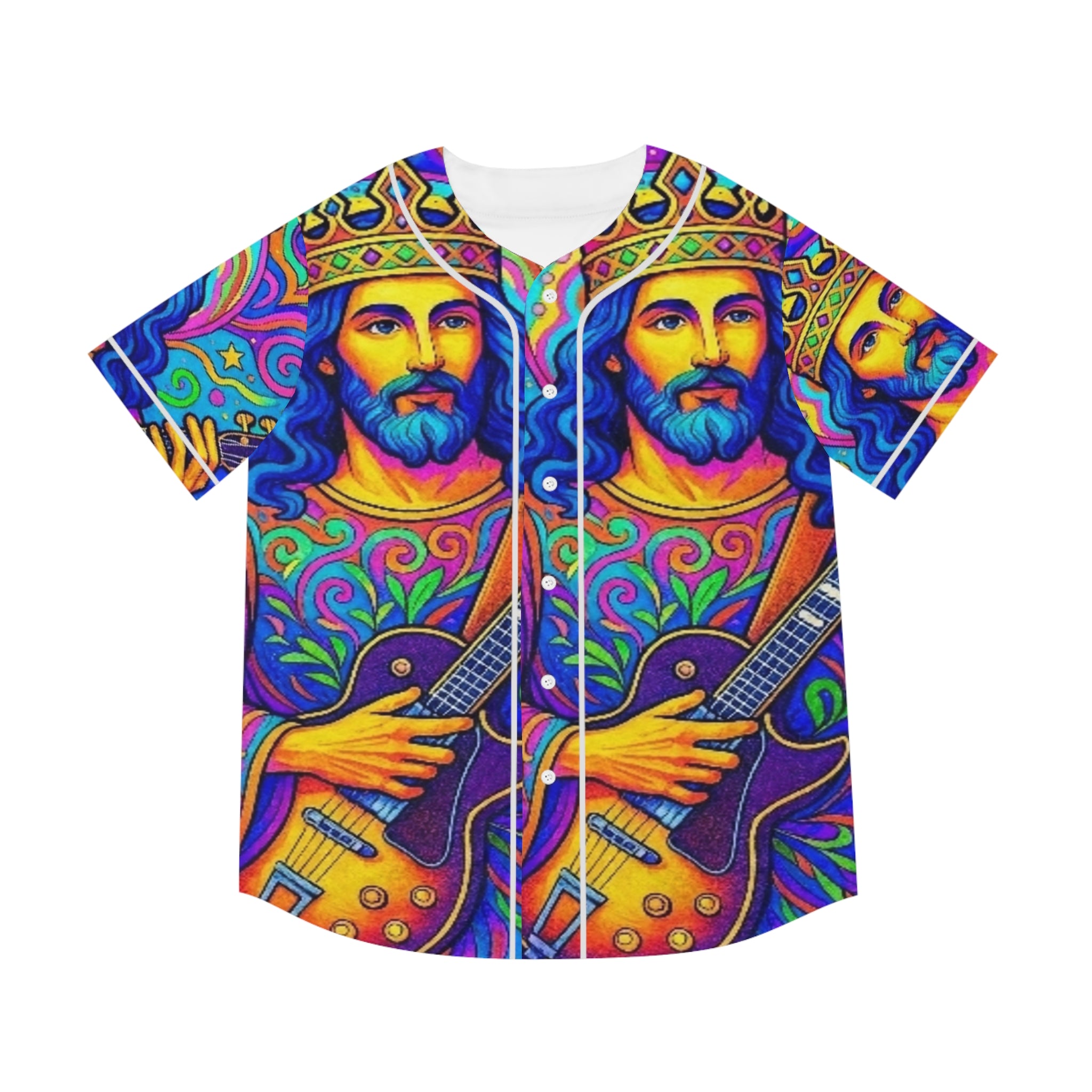 Slamjo Jesus Baseball Jersey