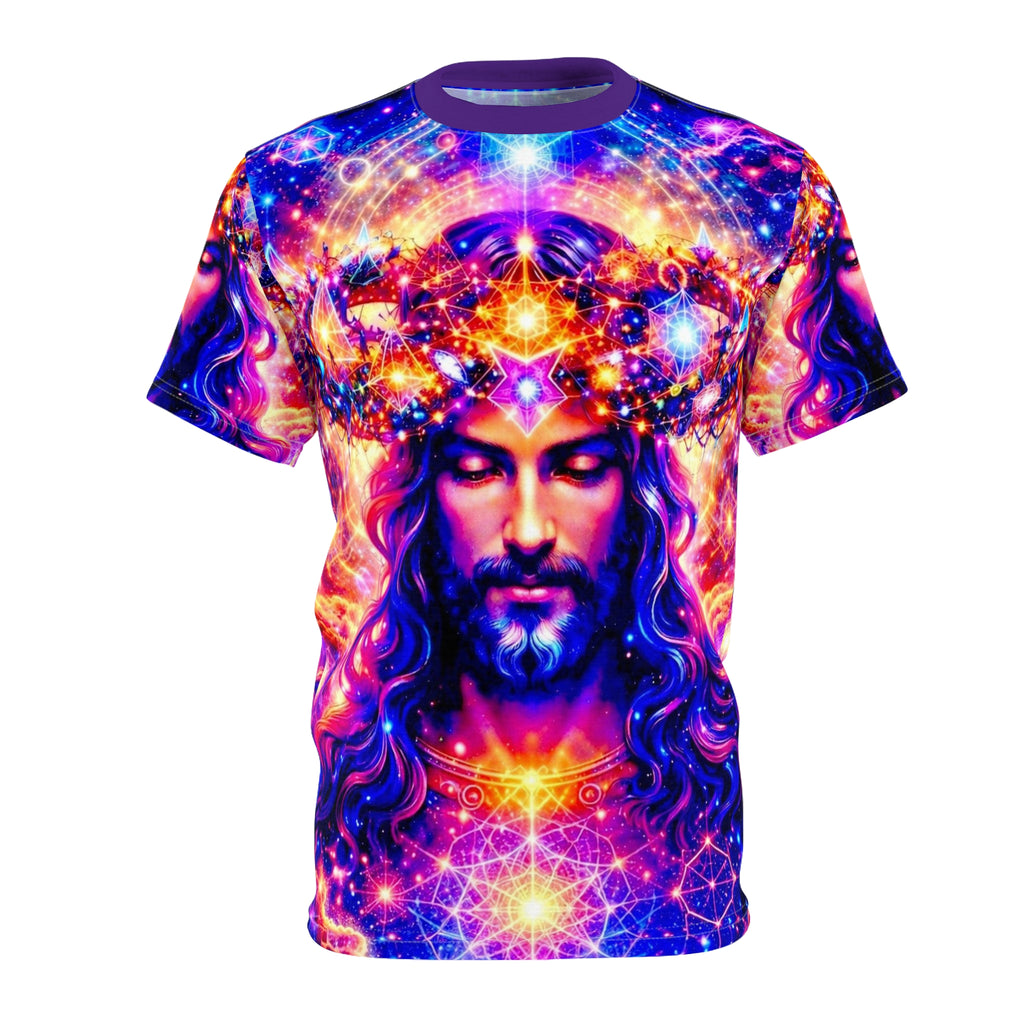 Crown of Light Unisex Cut & Sew Tee (AOP)